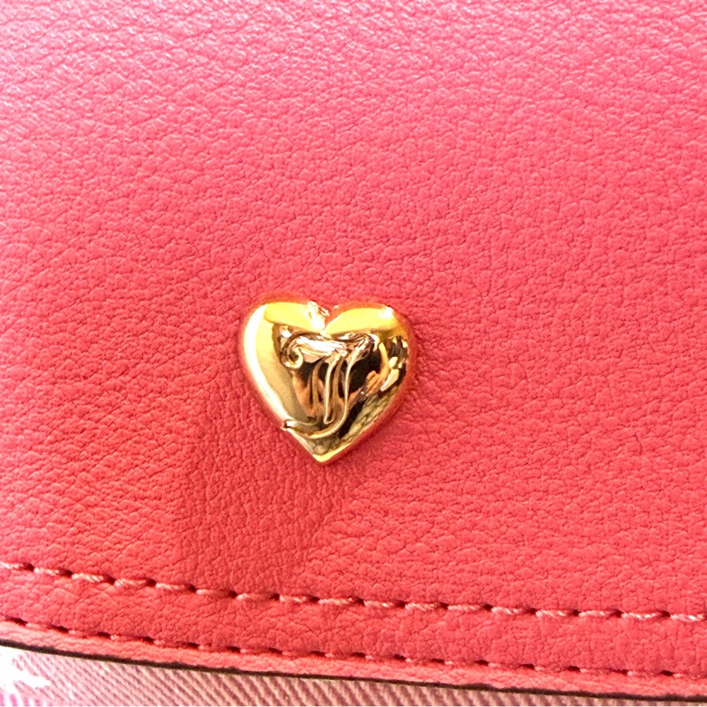 Juicy Couture Pink Women's Monogram Backpack Handbag 10X10 - Picture 3 of 14